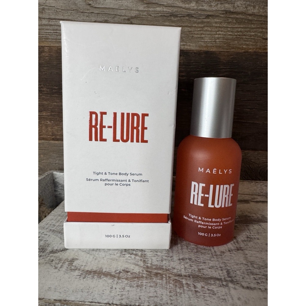 Maelys Re-Lure Tight & Tone Body‎ Serum 3.5 oz – Firm & Glow -MSRP $69